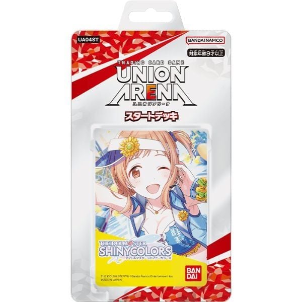 Bài Union Arena TCG UA04ST The Idolmaster Shiny Colors Starter Deck tại nShop, sản phẩm chính hãng
