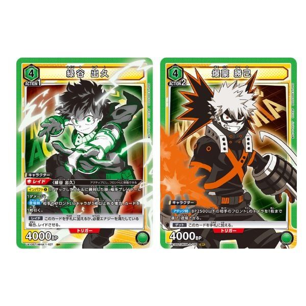 Bài Union Arena TCG UA10ST My Hero Academia Starter Deck 