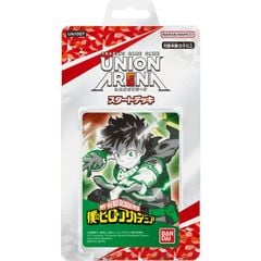 Bài Union Arena TCG UA10ST My Hero Academia Starter Deck