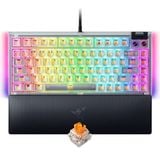  Bàn phím cơ Razer BlackWidow V4 75% - Phantom White Edition 