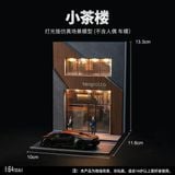  Diorama 1:64 Quán trà hai tầng có đèn SCJ394 