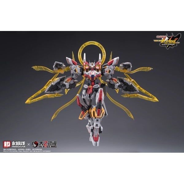 Zodiac Guardian Baffarion Bull Machine 1/100 - Hemoxian x Toyscomic 
