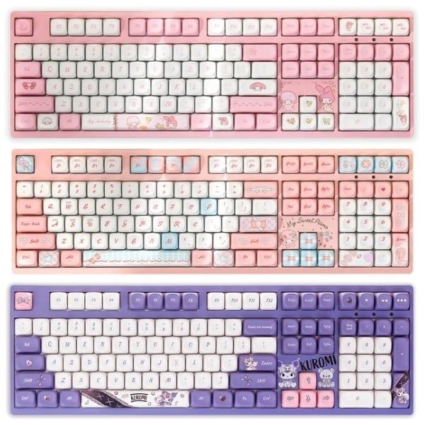 ảnh bìa vuông square thumb 1:1 AKKO 3108 RF V3 Sanrio bán ở nShop