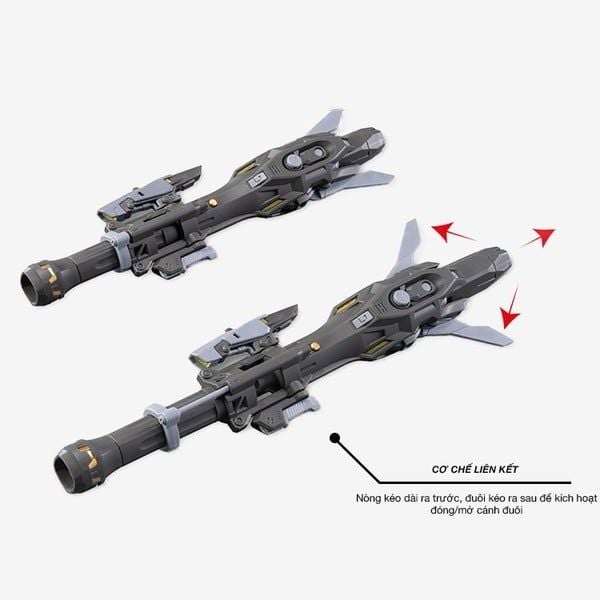  Motor Nuclear MNP-XH13 Wei Yuan Heavy Firepower - Uy Viễn Thức Trấn Bắc Quân 