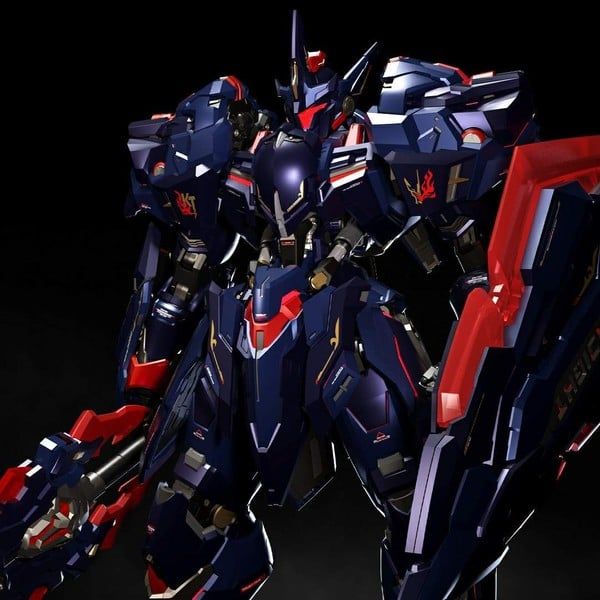  Moshow Metal Build Ultimate Lancelot Knight Of Ash 1/72 Limited Edition 