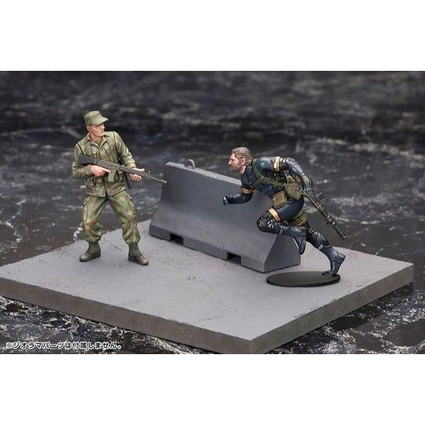  Metal Gear Solid V Ground Zeroes Set - Kotobukiya KP321R 