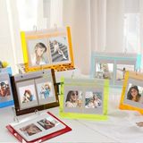  Khung Ảnh Mica Lịch Để Bàn Instax Mini 
