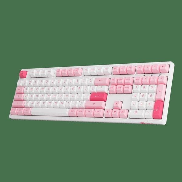 nShop bán AKKO 3108 RF V3 Prunus Lannesiana Frost Pink Switch bảo hành chính hãng 12 tháng 1 năm