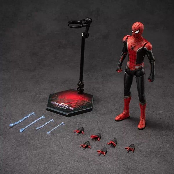  Mô hình Marvel - Spiderman Upgraded Suit No Way Home - ZD Toys - ZM16 