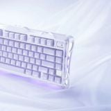  Bàn phím cơ GravaStar Mercury K1 75% Wireless - Special Edition Lavender Purple 