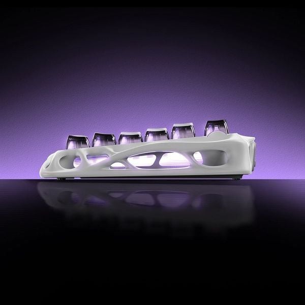  Bàn phím cơ GravaStar Mercury V75 75% Hall Effect Magnetic Switch Gaming Keyboard Mecha Gray 