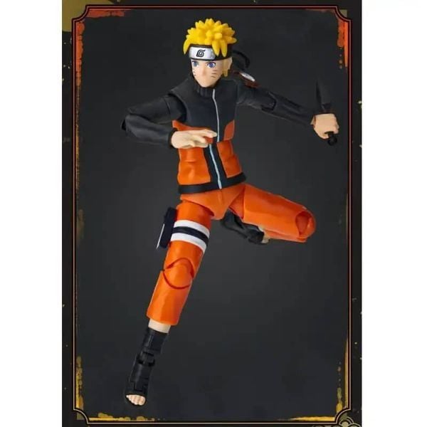  Mô Hình Blokees Naruto Shippuden Champion Class Naruto Uzumaki 75602 