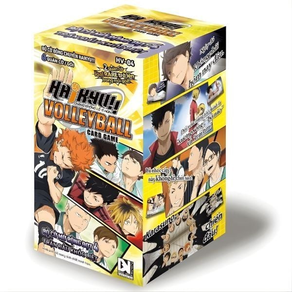 HV-04 Bài Bóng Chuyền Haikyu!! Bộ Cờ Mở Rộng Đợt 4 Trận Đấu Khốc Liệt bán chính hãng tại nShop