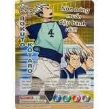  HV-08 Bài Bóng Chuyền Haikyu!! Bộ Cờ Mở Rộng Đợt 8 Đối Thủ Định Mệnh 