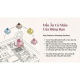  Bàn phím cơ AKKO 5075 V3 Prunus Lannesiana - Akko Piano 