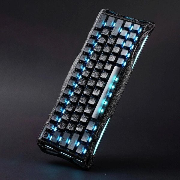 nShop bán GravaStar Mercury V60 Pro Special Edition Cyber Frost Black chính hãng bảo hành 12 tháng