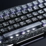  Bàn phím cơ GravaStar Mercury V60 Pro Special Edition Cyber Frost Black 