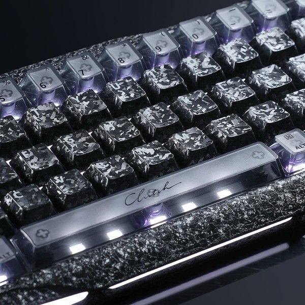  Bàn phím cơ GravaStar Mercury V60 Pro Special Edition Cyber Frost Black 