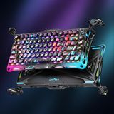  Bàn phím cơ GravaStar Mercury V75 Pro Neon Graffiti Switch UFO 