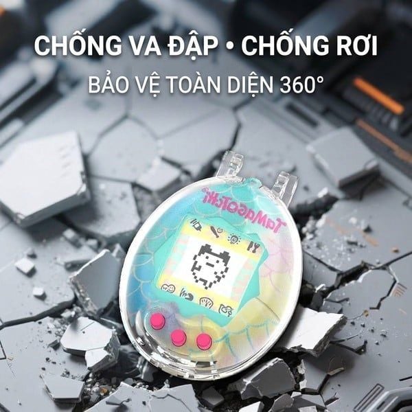  Case Bảo Vệ Tamagotchi Original Crystal Clear 