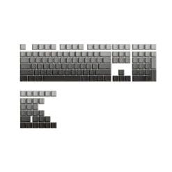 Bộ Keycap bàn phím cơ Veekos Black Gradient PBT Double-Shot / Cherry profile / 135 nút thiết kế đen huyền bí