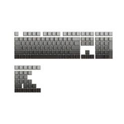  Bộ Keycap bàn phím cơ Veekos Black Gradient PBT Double-Shot / Cherry profile / 135 nút 