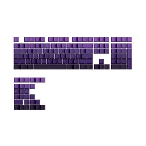  Bộ Keycap bàn phím cơ Veekos Purple Gradient PBT Double-Shot / Cherry profile / 135 nút 