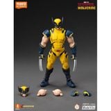  Blokees Figures Marvel Infinity SAGA Champion Class CC05 Wolverine Model Kit 81117 