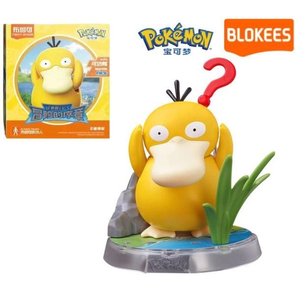  Mô Hình Blokees Pokemon Classic Ver S Psyduck 74005 