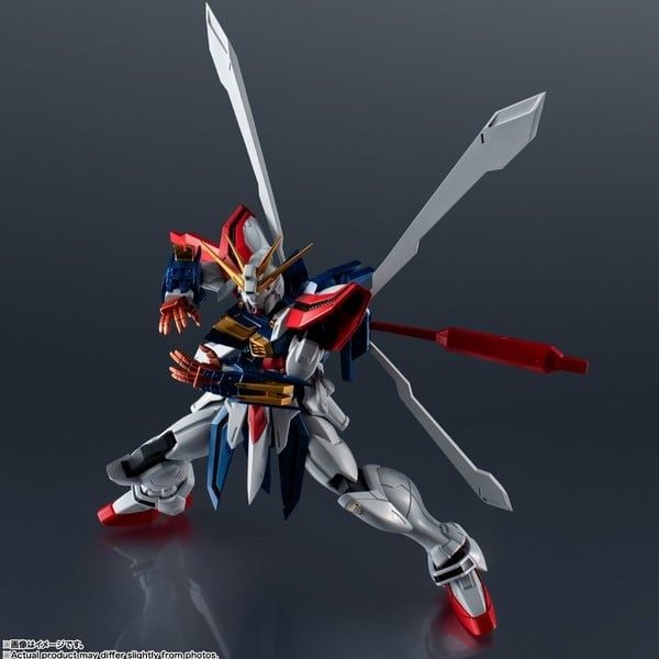  Gundam Universe GF13-017NJII Burning Gundam Renewal 