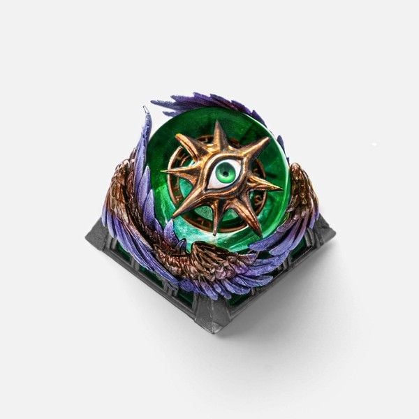  The Celestial Archive Ophanim Artisan Keycap Dwarf Factory 