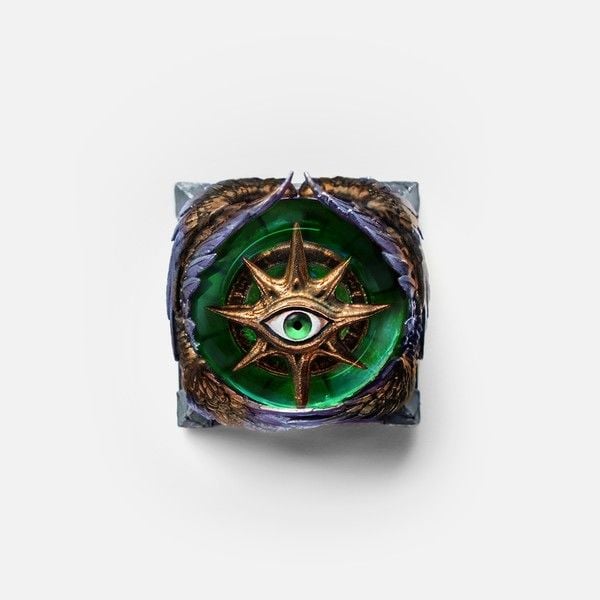  The Celestial Archive Ophanim Artisan Keycap Dwarf Factory 