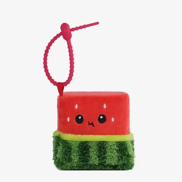 ảnh bìa vuông square thumb 1:1 thú bông vuông Squarepals Fruit Collection 7cm bán ở nShop