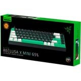  Bàn phím cơ Razer Reclusa X Mini 65% Hot-Swappable 