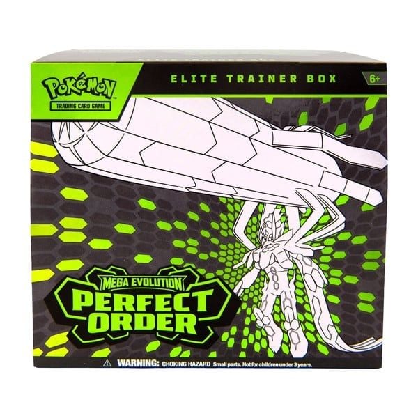  Thẻ bài Pokemon TCG ME03 Mega Evolution Perfect Order Elite Trainer Box 