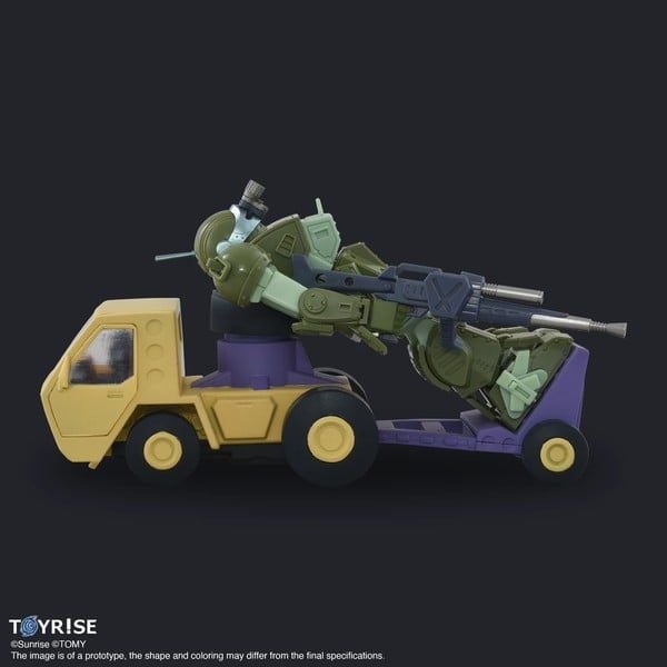  Armored Trooper Votoms AT-10 Truck & Scope Dog - Toyrise T-SPARK 