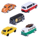  Xe Mô Hình MAJORETTE Volkswagen 5 Pieces Gift Pack 