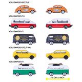  Xe Mô Hình MAJORETTE Volkswagen 5 Pieces Gift Pack 