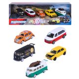 Xe Mô Hình MAJORETTE Volkswagen 5 Pieces Gift Pack 