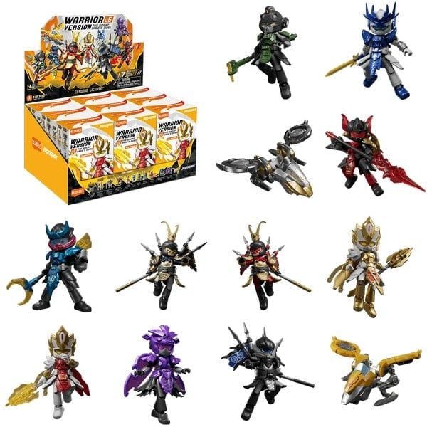 nShop bán Blokees HeroSpire Warrior Version WV06 The Great Sage's Duel chính hãng giá tốt chất lượng cao