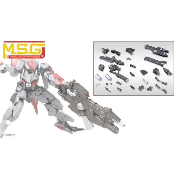 nShop bán M.S.G. Heavy Weapon Unit 62 Plasma Arms - Kotobukiya MH62 chính hãng chất lượng cao