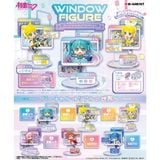  Hộp Mù Hatsune Miku WINDOW FIGURE Collection Re-Ment Blind Box 20773 