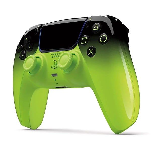 nShop bán Tay Cầm PS5 DualSense Remix Green - Wireless Game Controller bảo hành chính hãng Sony Việt Nam