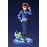  Pokemon Calem With Froakie 1/8 Scale Figure ARTFX J Statue - Kotobukiya PV277 