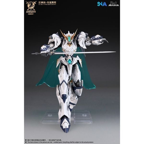  Titan Greatsword Tristan The Round Table Knights BE 1/144 SNAA SC-002 