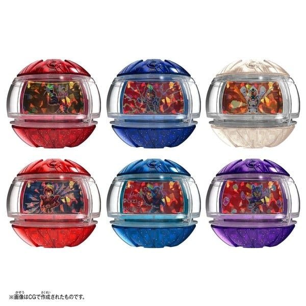  Kamen Rider Zeztz DX Legend Rider Capsem Sparkly Ver 01 