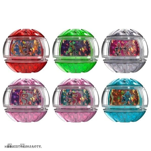  Kamen Rider Zeztz DX Legend Rider Capsem Sparkly Ver 02 