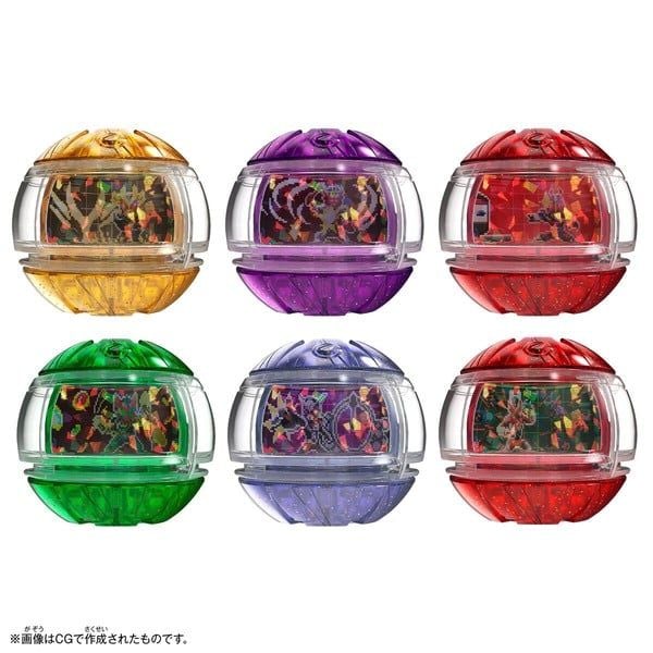  Kamen Rider Zeztz DX Legend Rider Capsem Sparkly Ver 03 