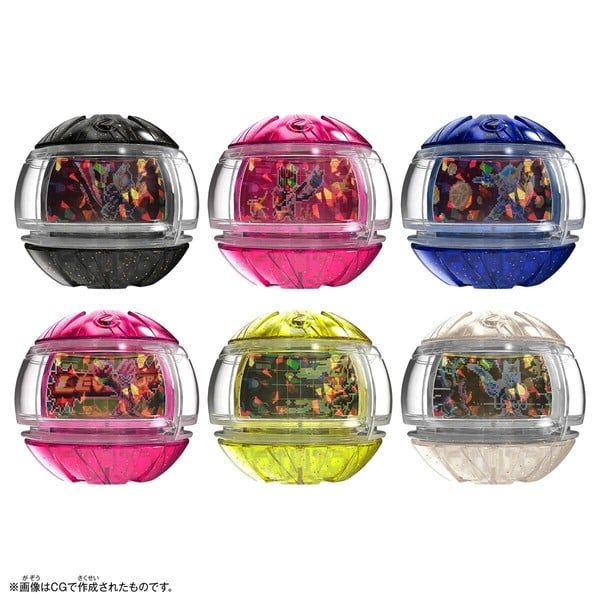  Kamen Rider Zeztz DX Legend Rider Capsem Sparkly Ver 04 