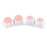  Bộ Keycap bàn phím cơ Cat Paws Artisan Keycaps AKKO x MonsGeek 